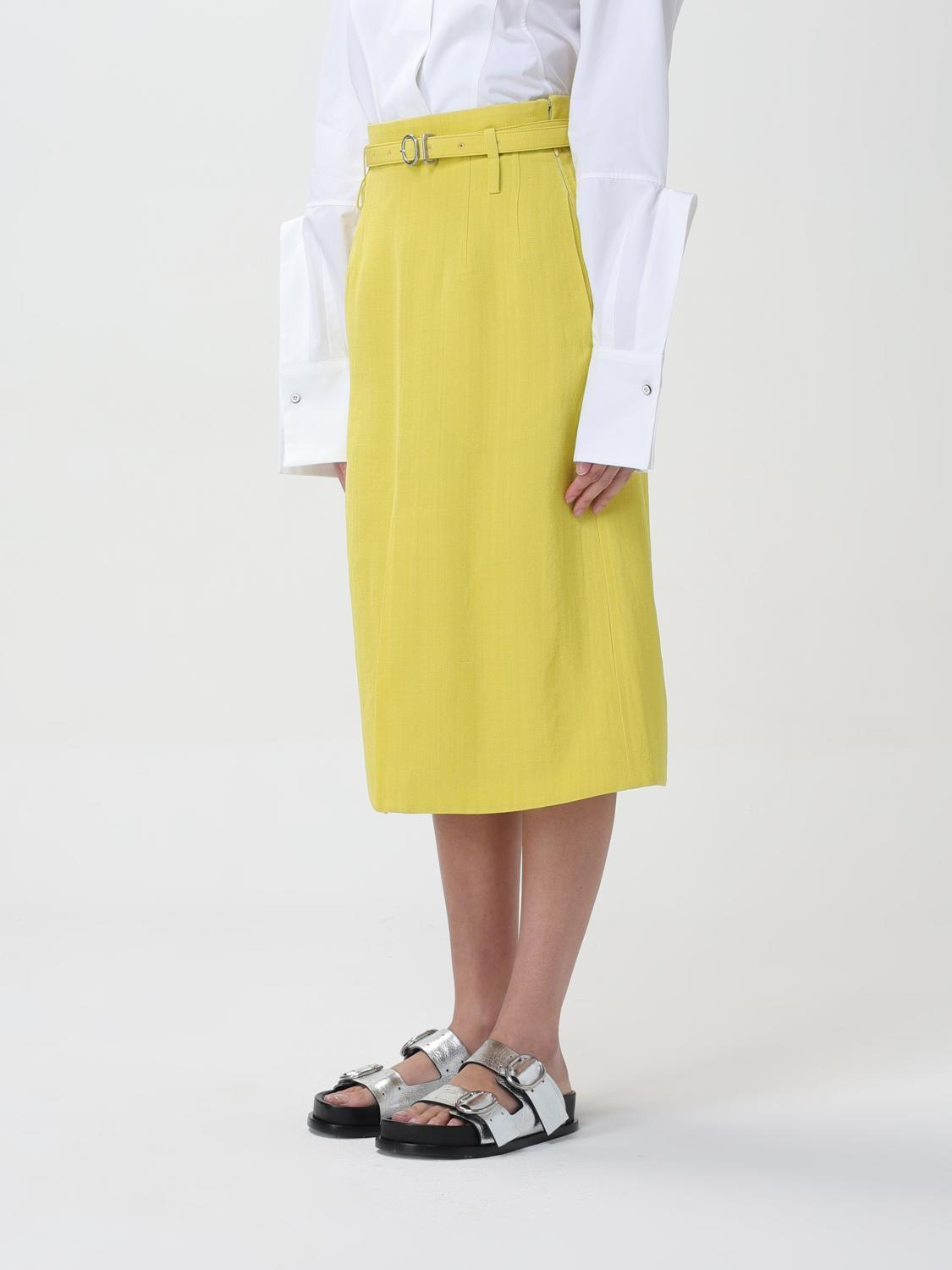 [Jil Sander] Midi skirt FW25 J02MA0177J65005 341