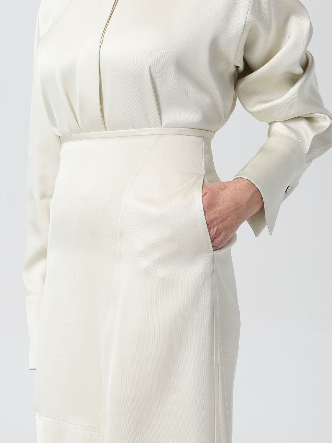 [Jil Sander] Midi skirt FW25 J01MA0132J65112 280