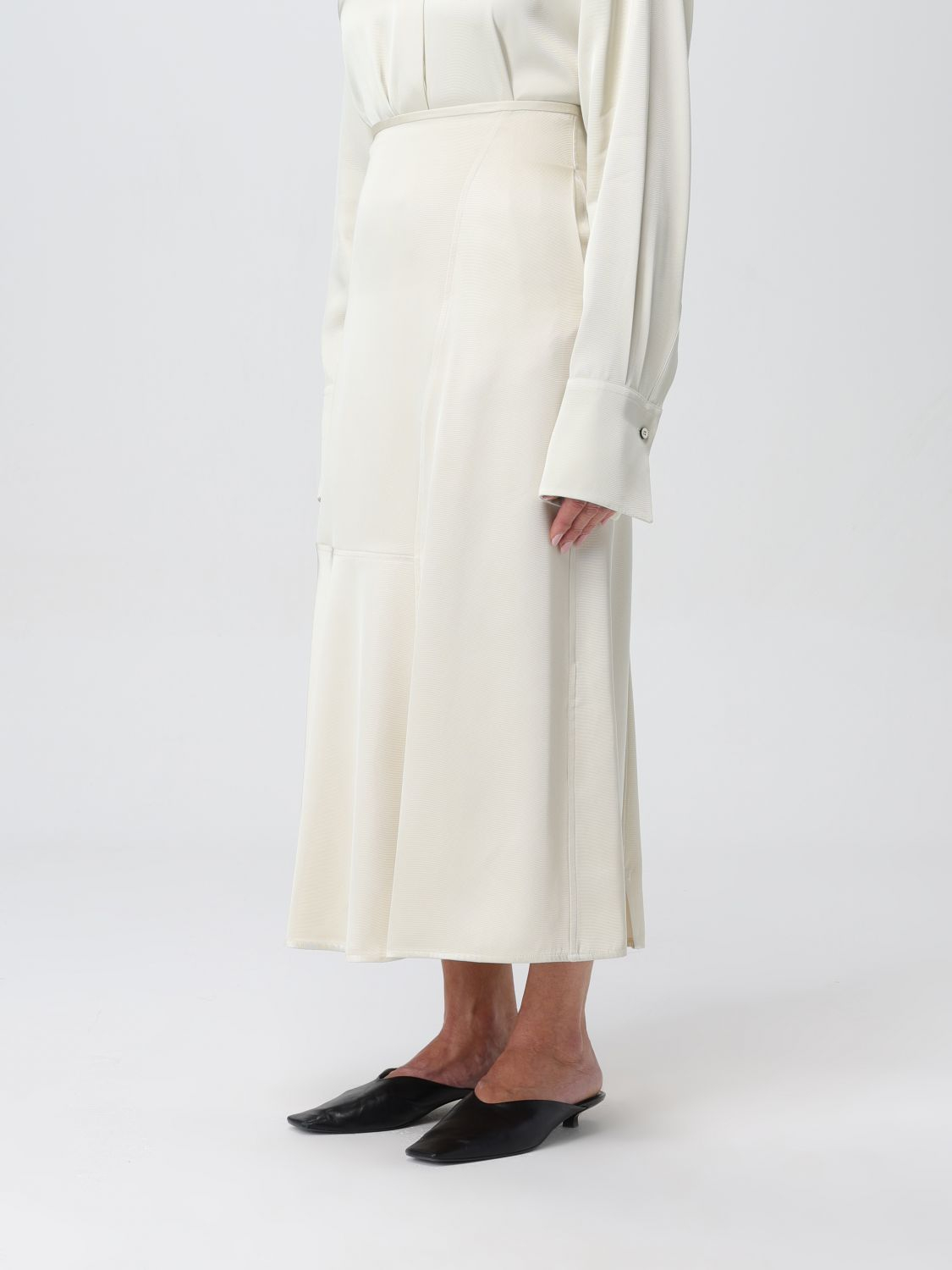 [Jil Sander] Midi skirt FW25 J01MA0132J65112 280
