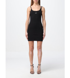 [Off-White] Sleeveless dress FW25 OWDB304C99JER002 1001