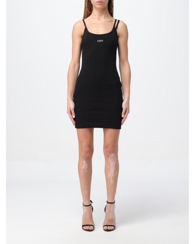 [Off-White] Sleeveless dress FW25 OWDB304C99JER002 1001