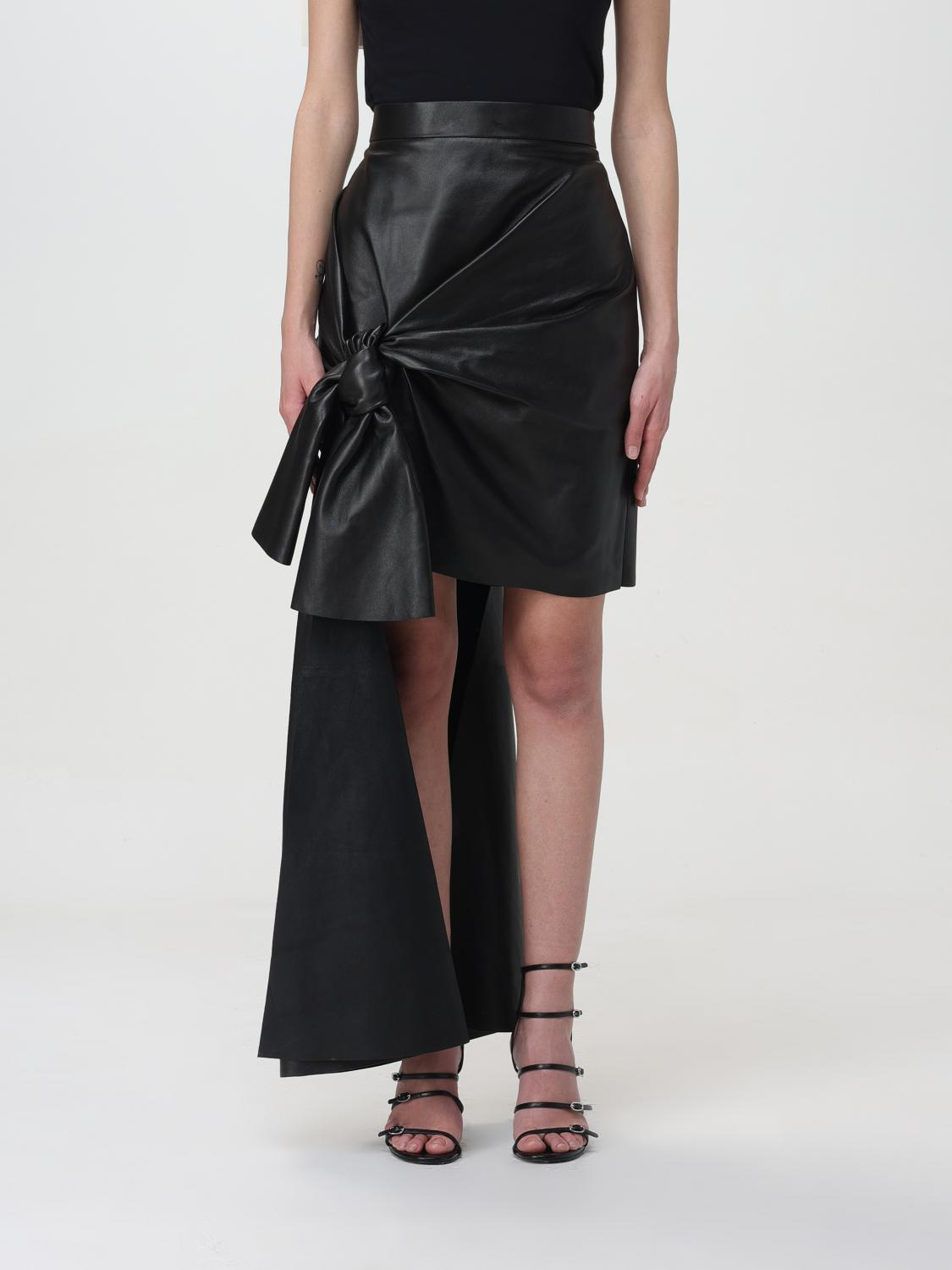 [McQueen] Mini skirt FW25 780910Q5AL1 1000