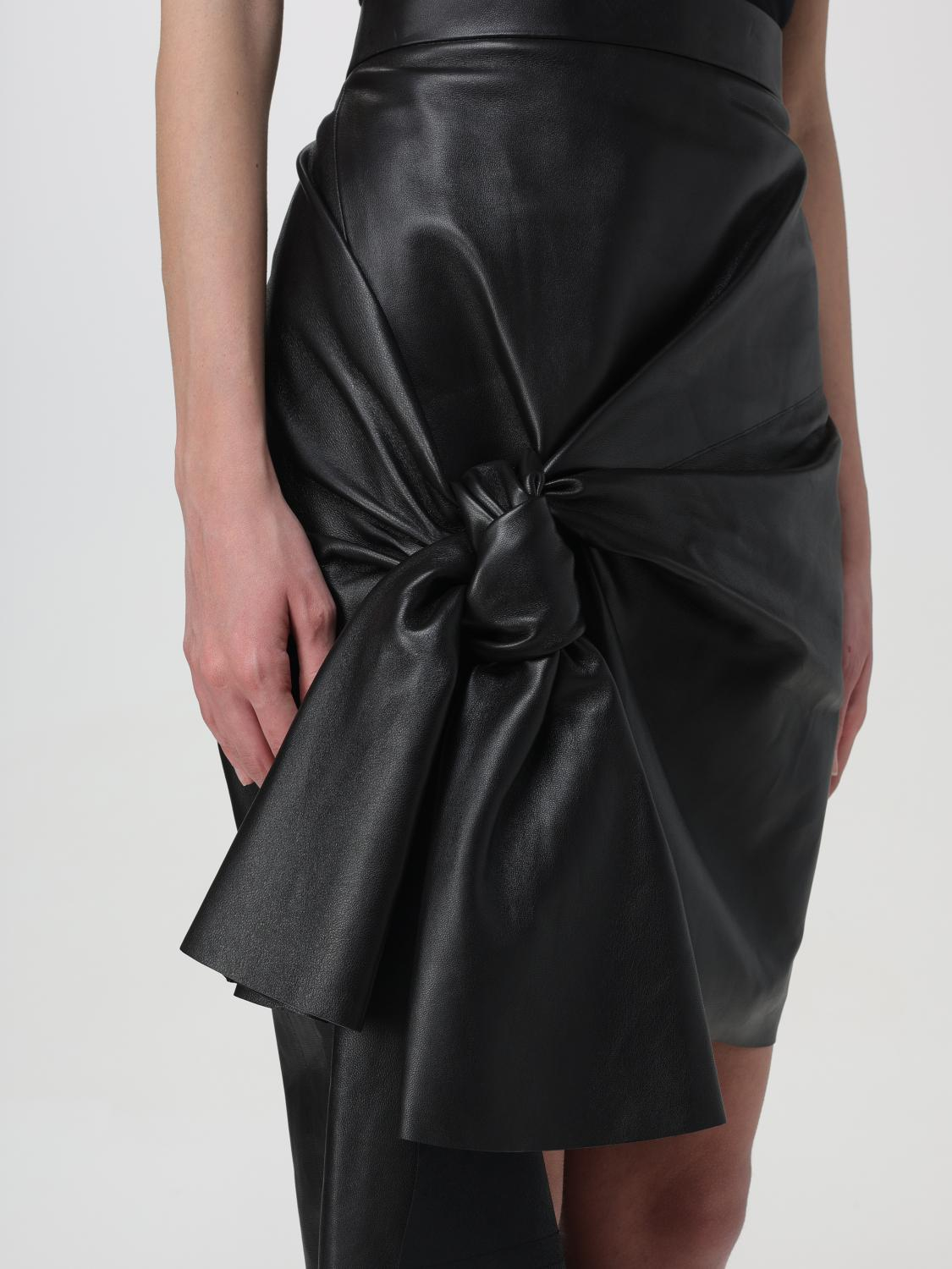 [McQueen] Mini skirt FW25 780910Q5AL1 1000