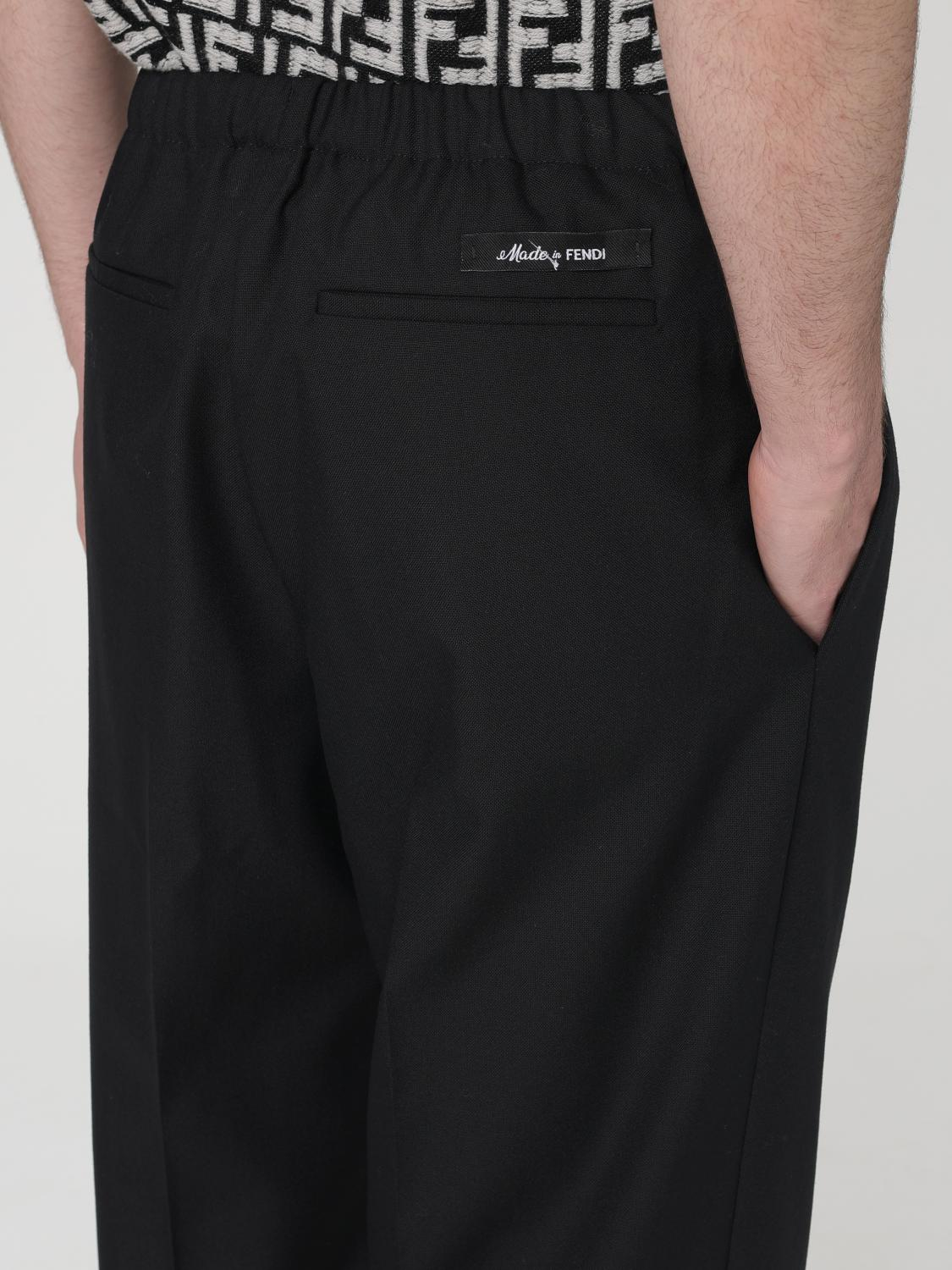 [Fendi] Trousers FW25 FB0979AR8S F0QA1