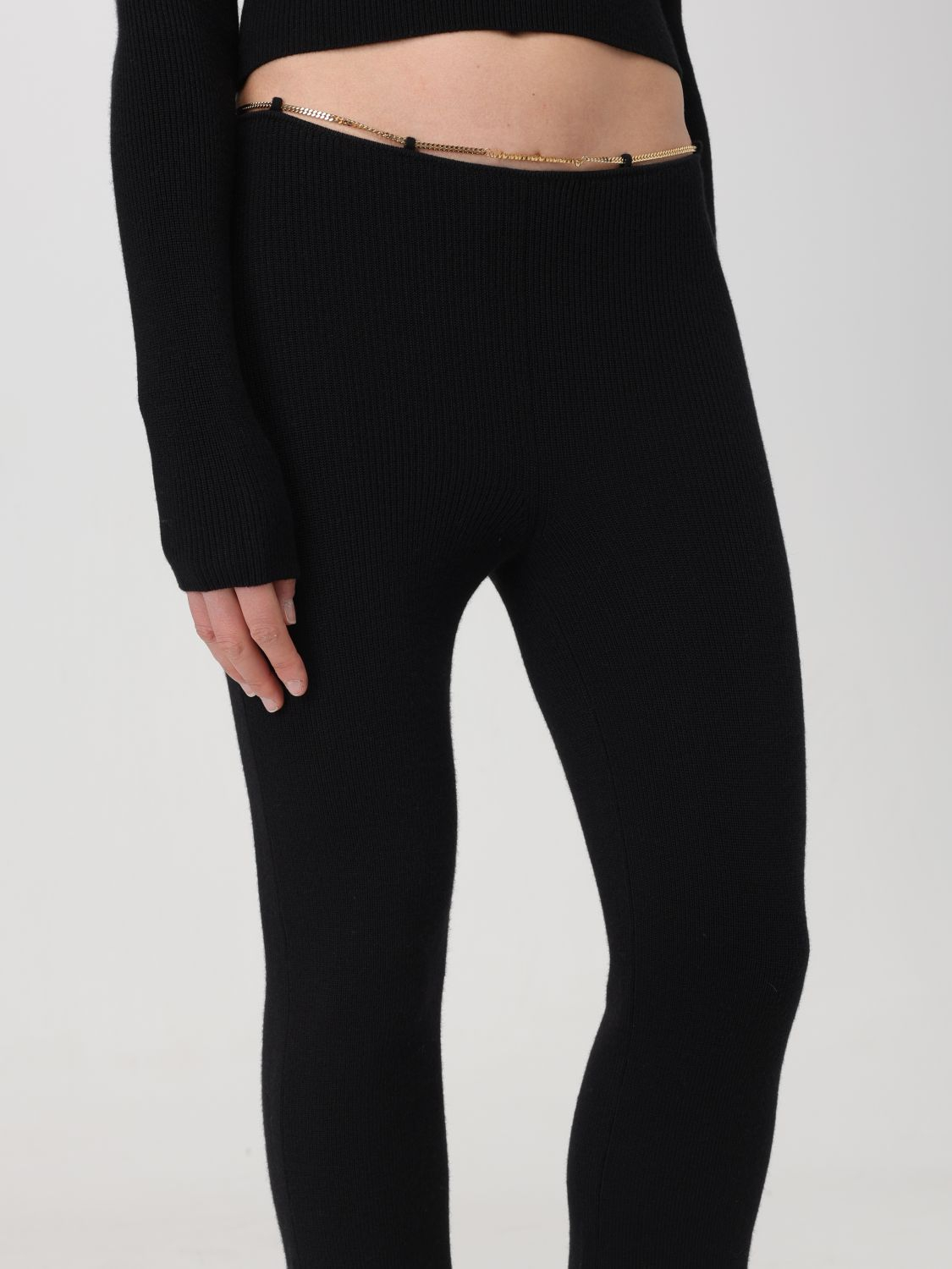 [ALEXANDER WANG] Trousers FW25 1KC1244034 001