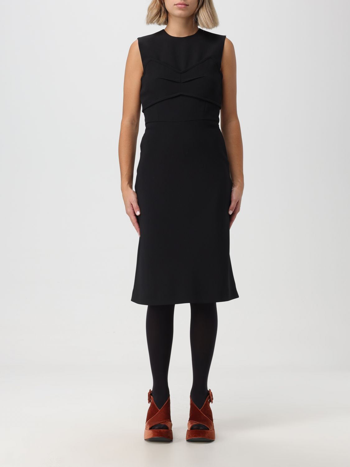 [SPORTMAX] Sleeveless dress FW25 2322261039600 003