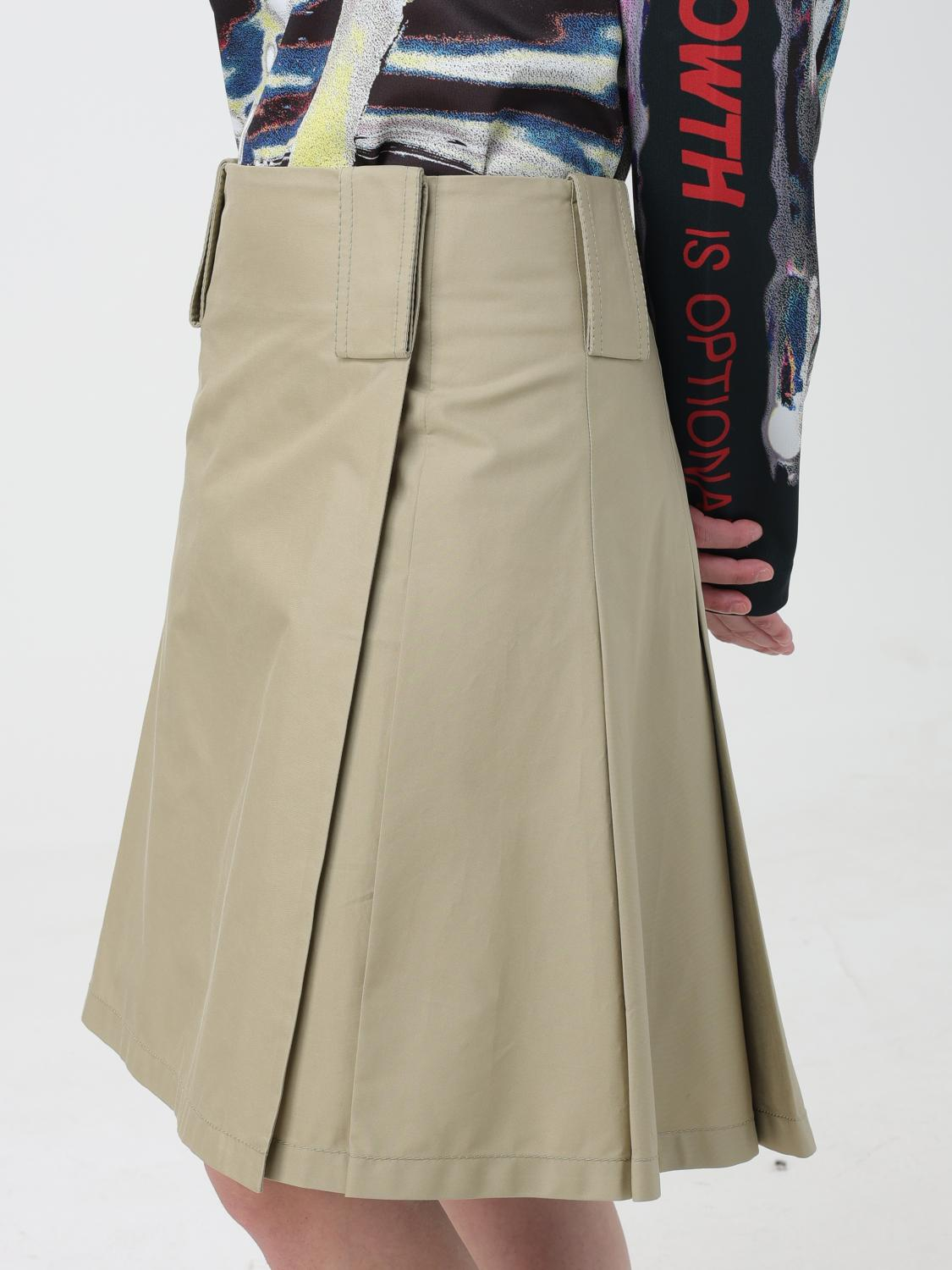 [Burberry] Midi skirt FW25 8076515