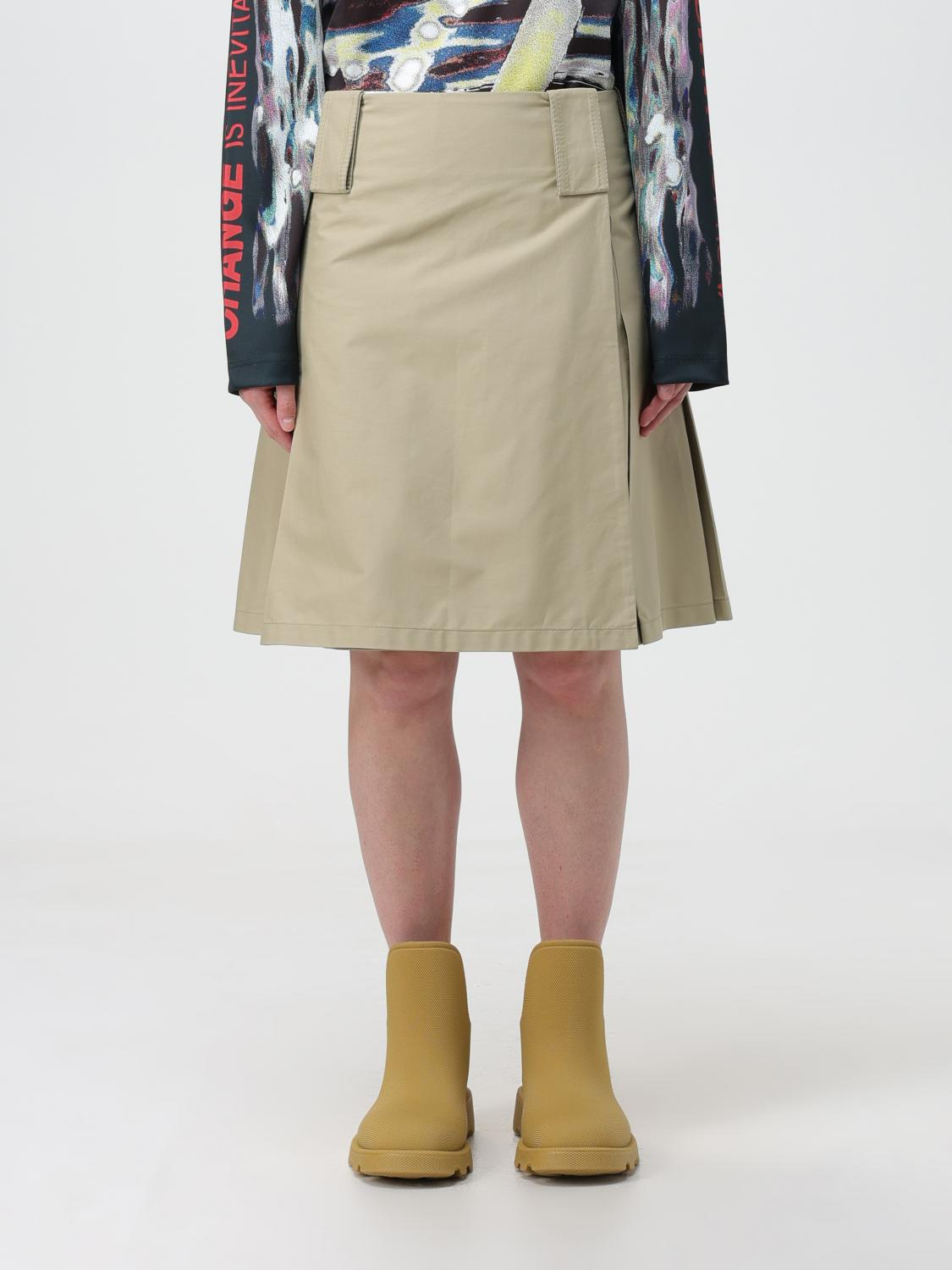 [Burberry] Midi skirt FW25 8076515