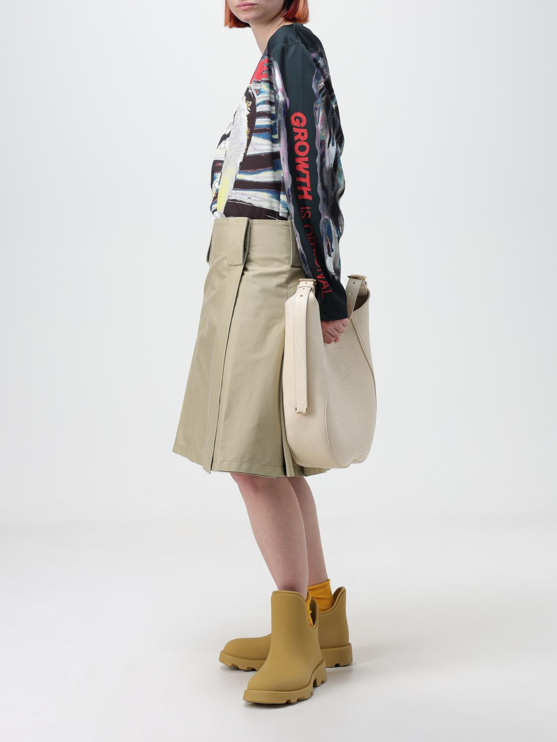 [Burberry] Midi skirt FW25 8076515