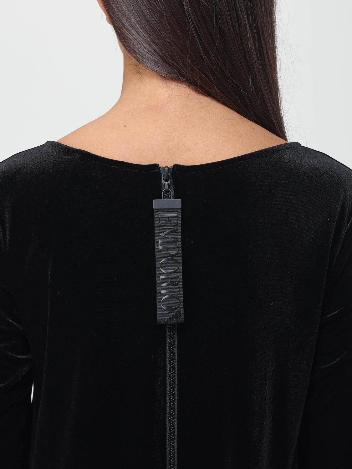 [Emporio Armani] Long sleeve dress FW23 6R2A6B2JVZZ 0999
