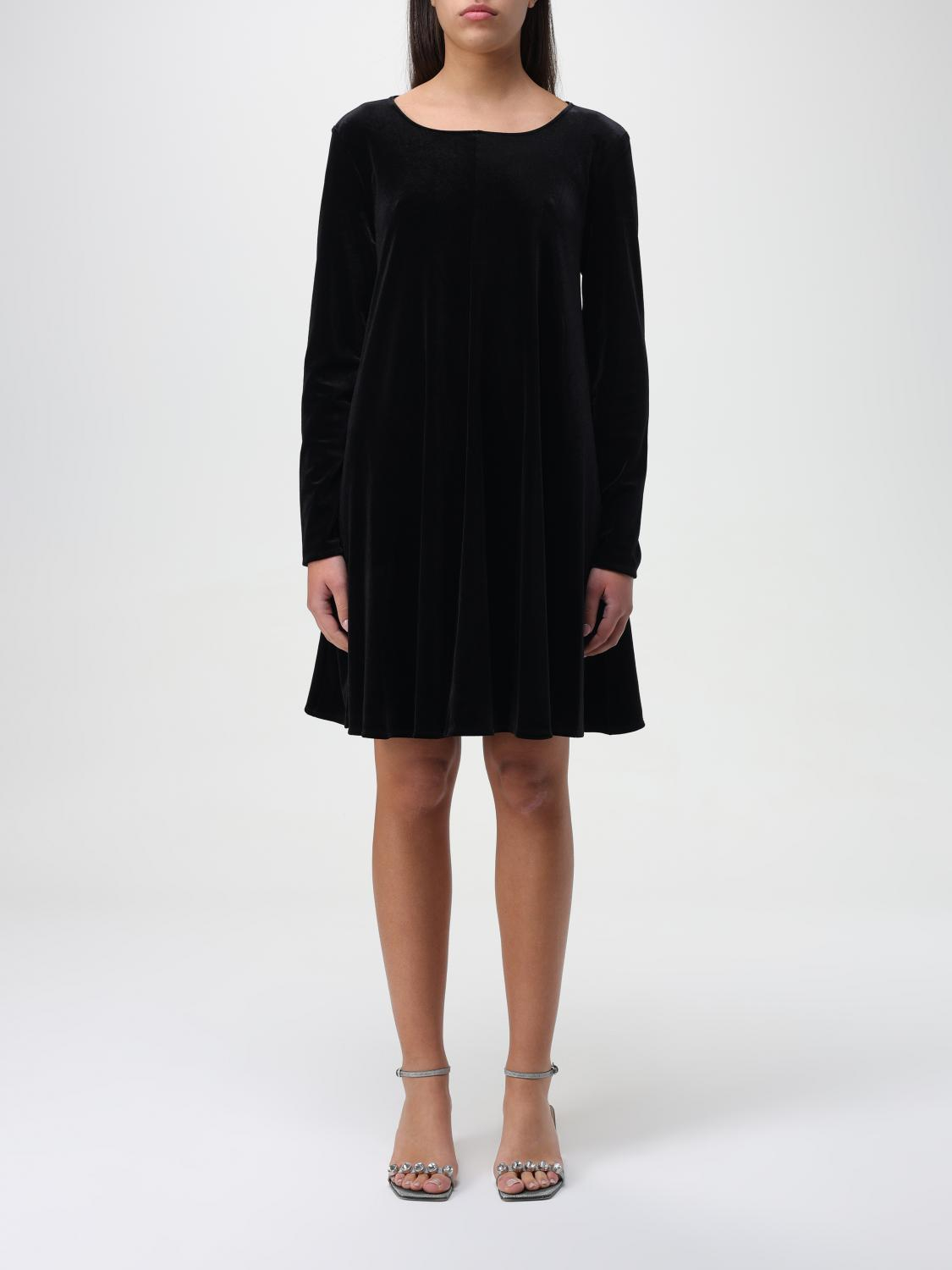 [Emporio Armani] Long sleeve dress FW23 6R2A6B2JVZZ 0999