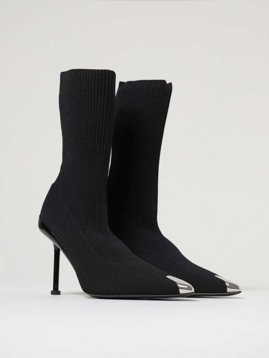 [McQueen] Ankle Boots FW25 768095W4X81 1081