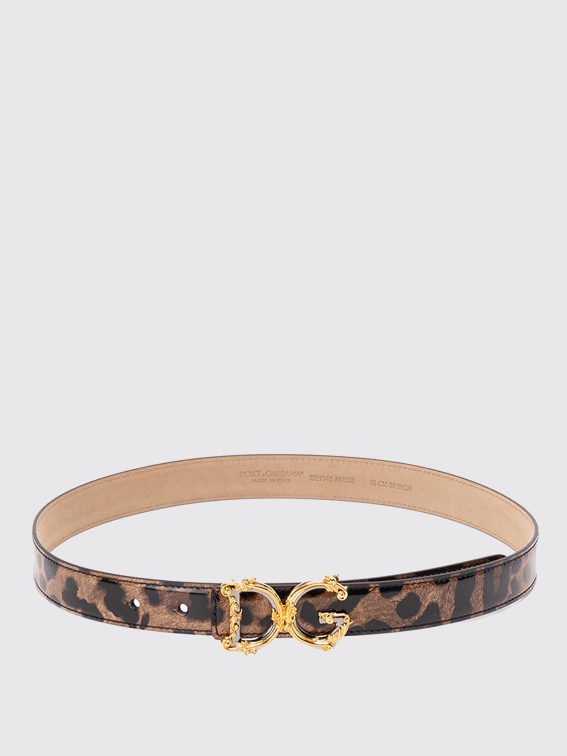 [Dolce & Gabbana] Belt SS26 BE1348AM568 HA93M