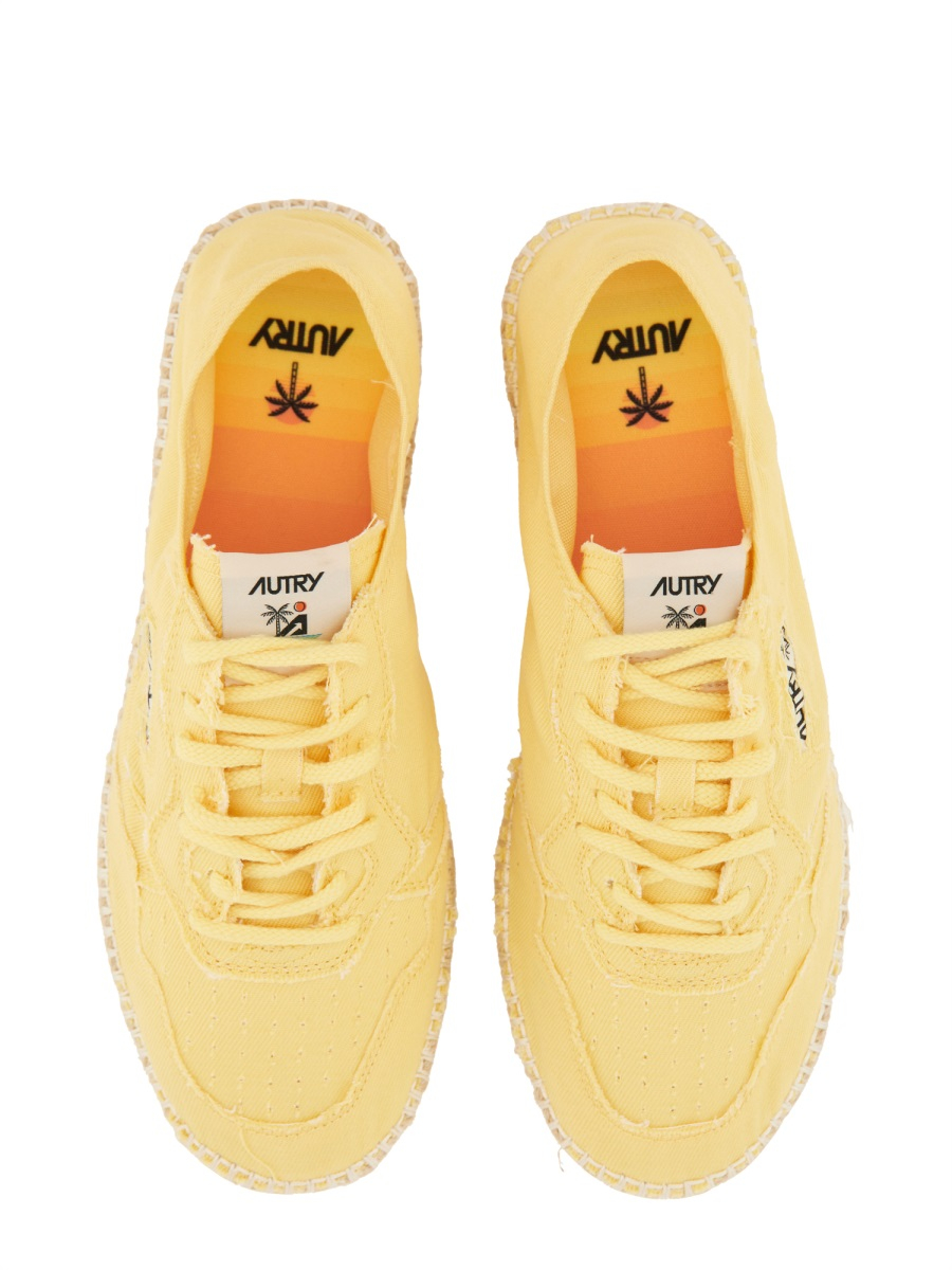 [AUTRY] Espadrille FW25 ESLW_CV03