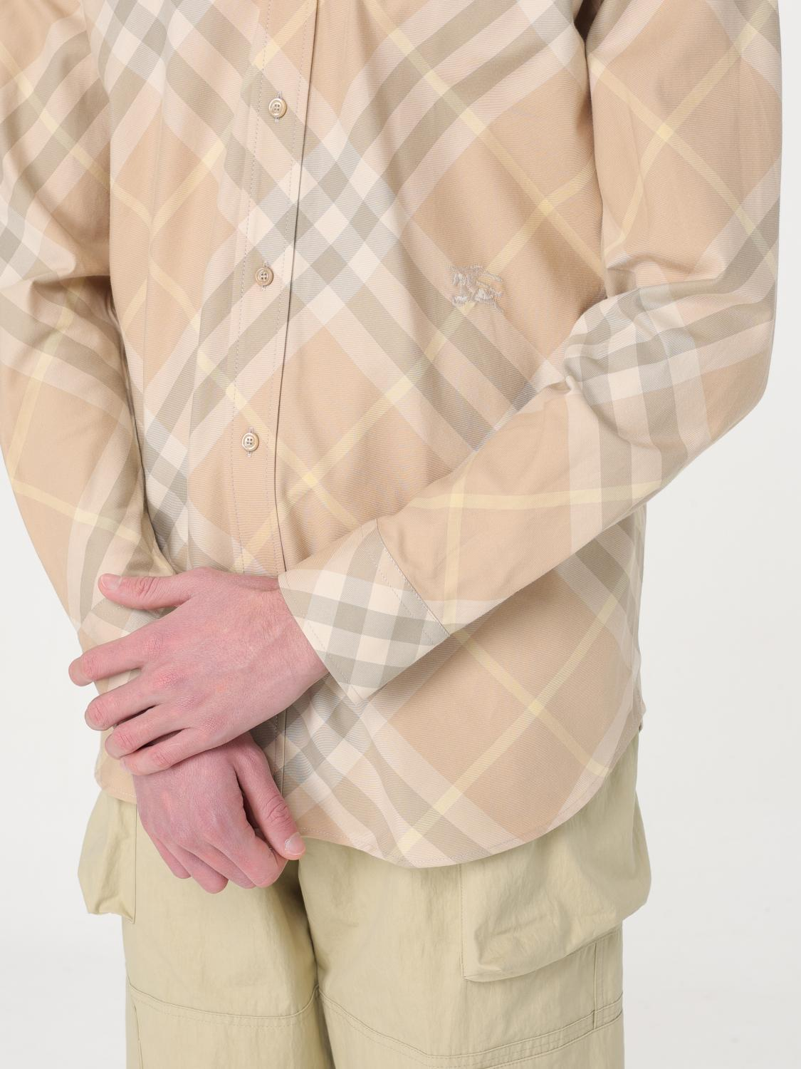 [Burberry] Shirts Long Sleeve FW25 8082194