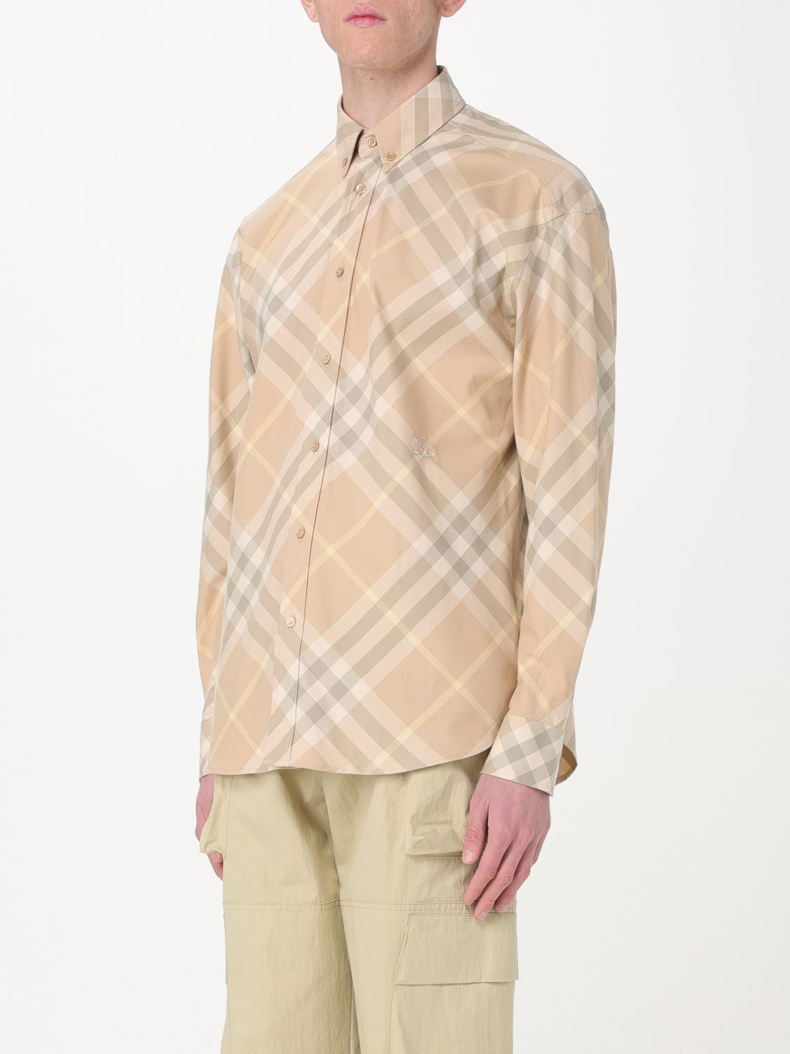 [Burberry] Shirts Long Sleeve FW25 8082194