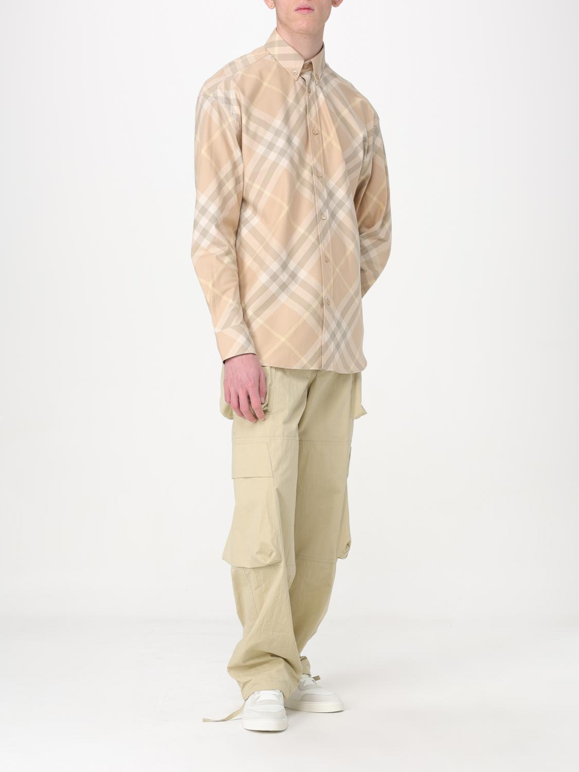 [Burberry] Shirts Long Sleeve FW25 8082194