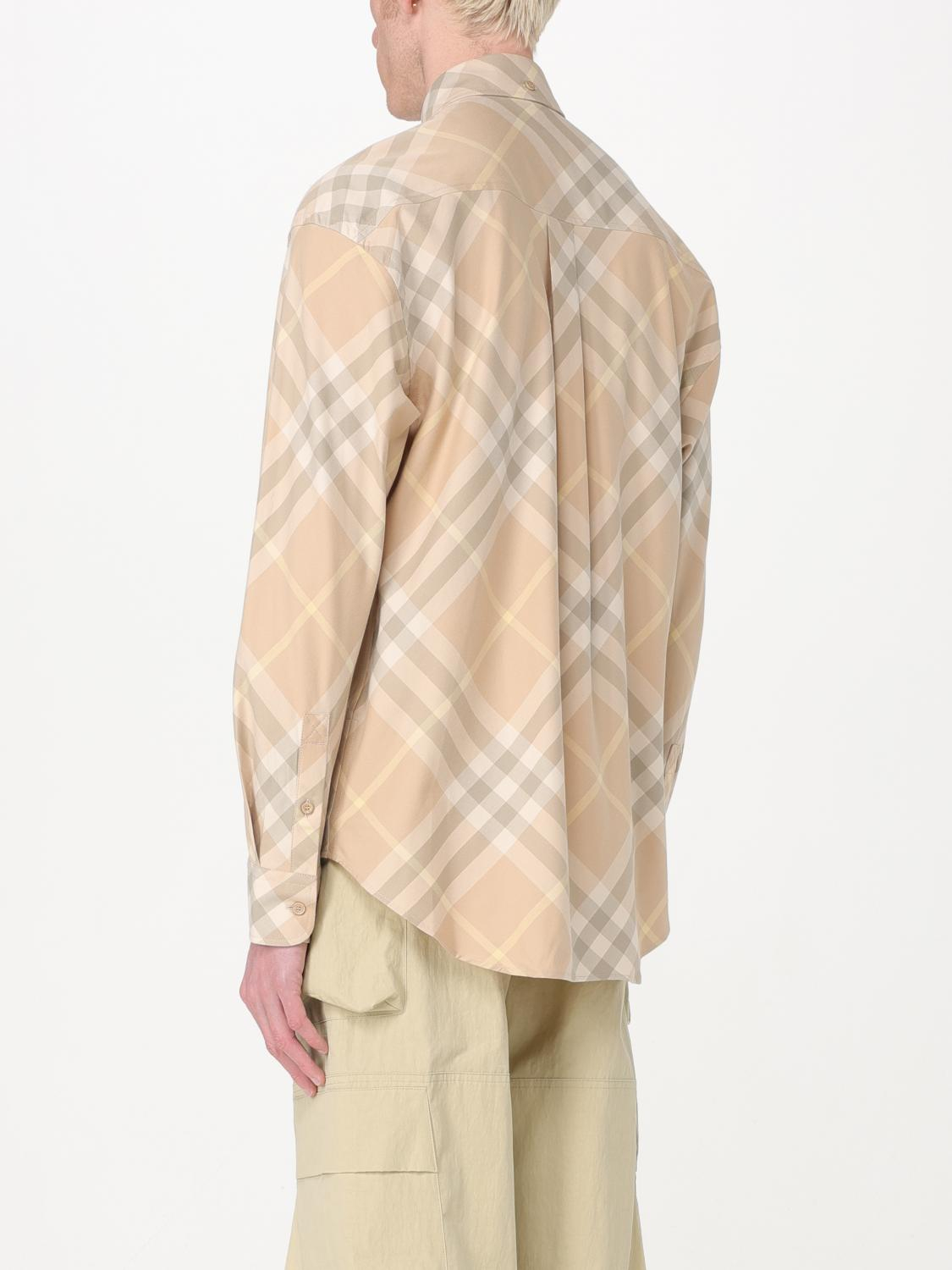 [Burberry] Shirts Long Sleeve FW25 8082194