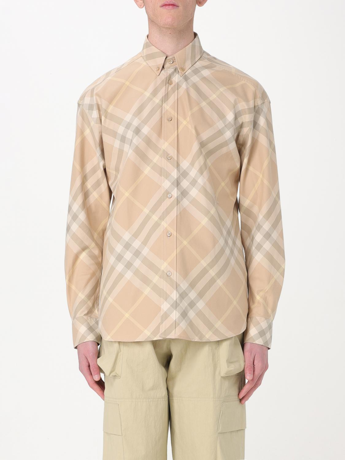 [Burberry] Shirts Long Sleeve FW25 8082194