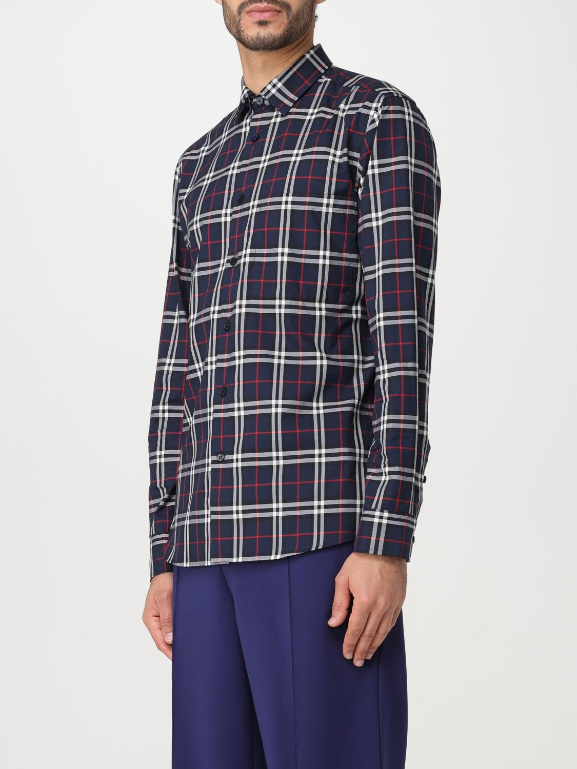 [Burberry] Shirts Long Sleeve FW25 8073220