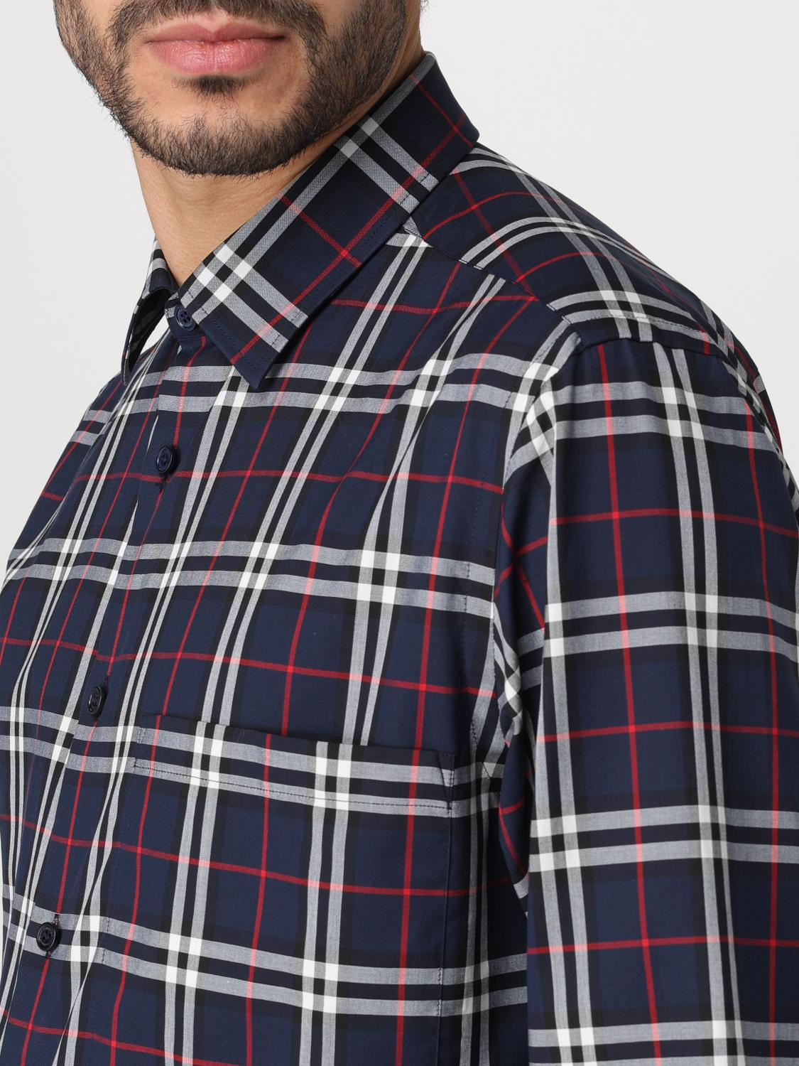 [Burberry] Shirts Long Sleeve FW25 8073220