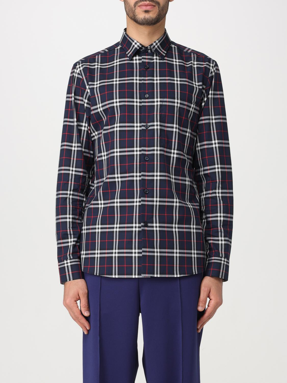 [Burberry] Shirts Long Sleeve FW25 8073220
