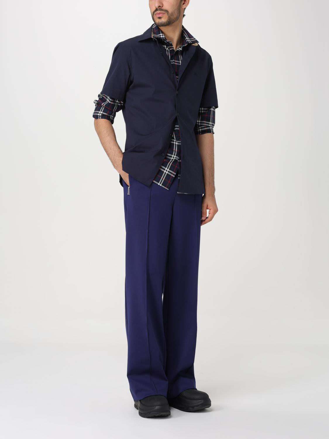 [Burberry] Shirts Long Sleeve FW25 8073220