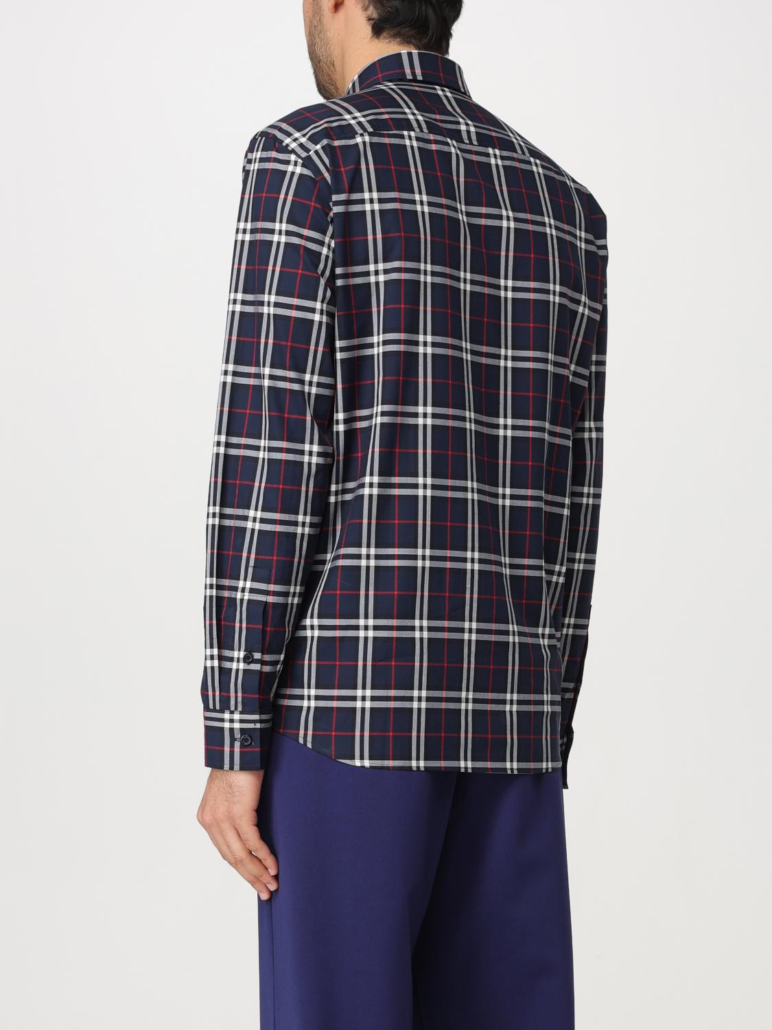 [Burberry] Shirts Long Sleeve FW25 8073220