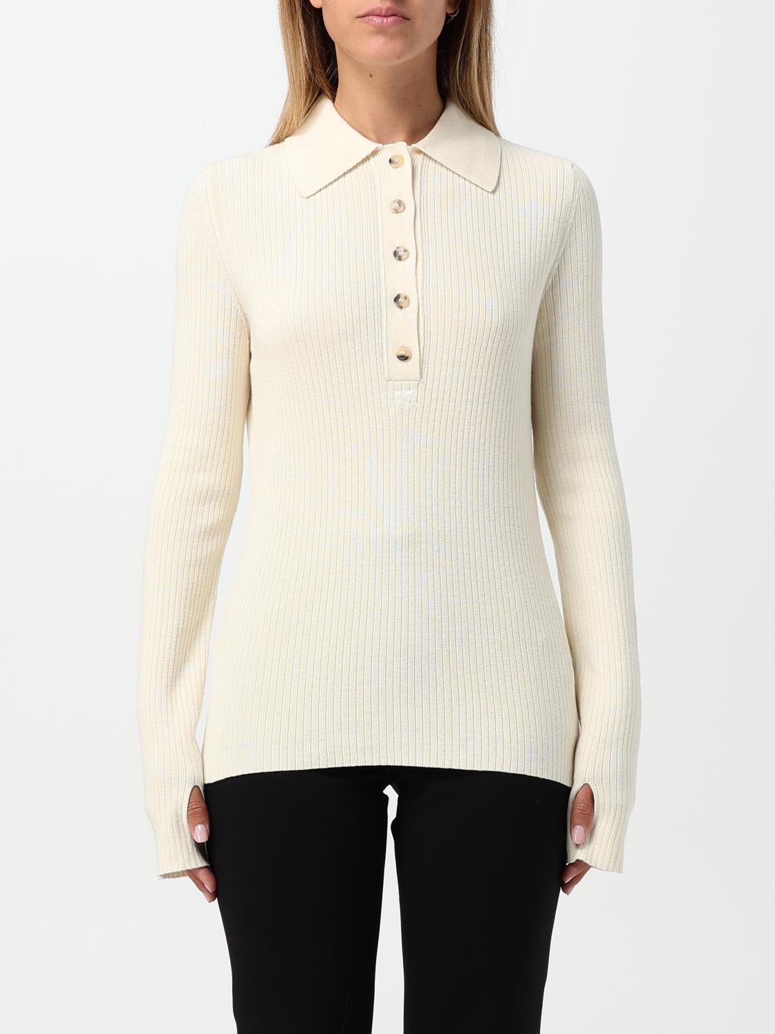 [Courreges] T-shirts Long Sleeve FW25 324MPO037FI0049 0079