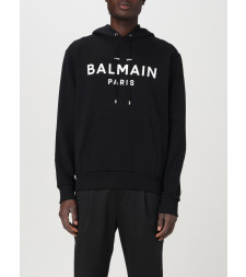 [Balmain] Hoodie FW25 DH1JR002BB65 EAB