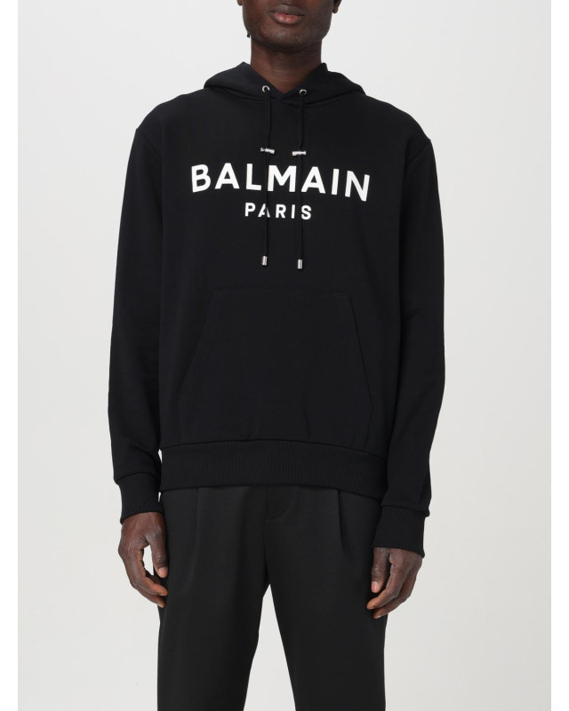 [Balmain] Hoodie FW25 DH1JR002BB65 EAB