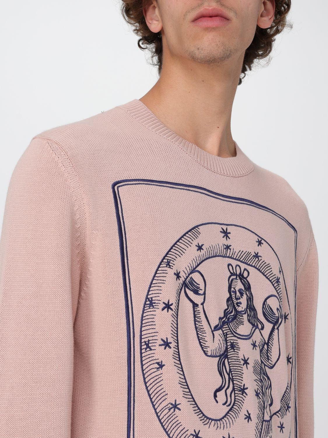[Etro] Knitwear FW25 MRKF0003AC233 F1218