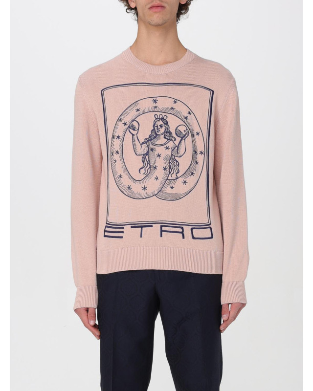 [Etro] Knitwear FW25 MRKF0003AC233 F1218