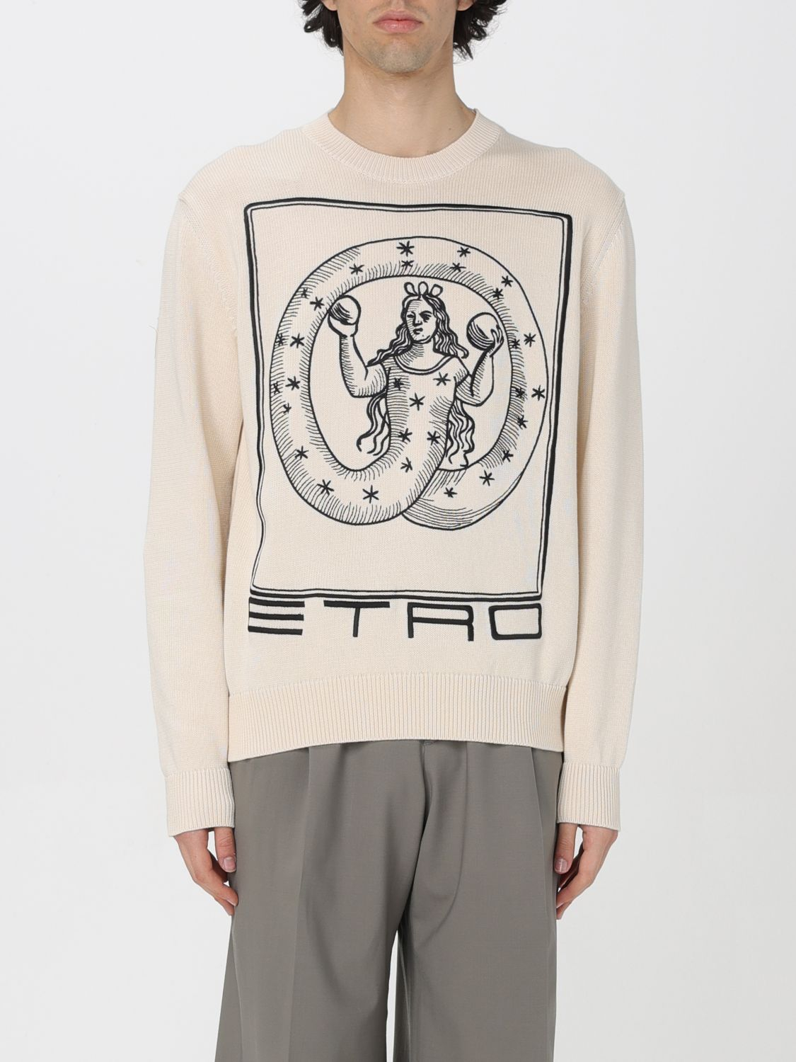 [Etro] Knitwear FW25 MRKF0003AC233 W3796