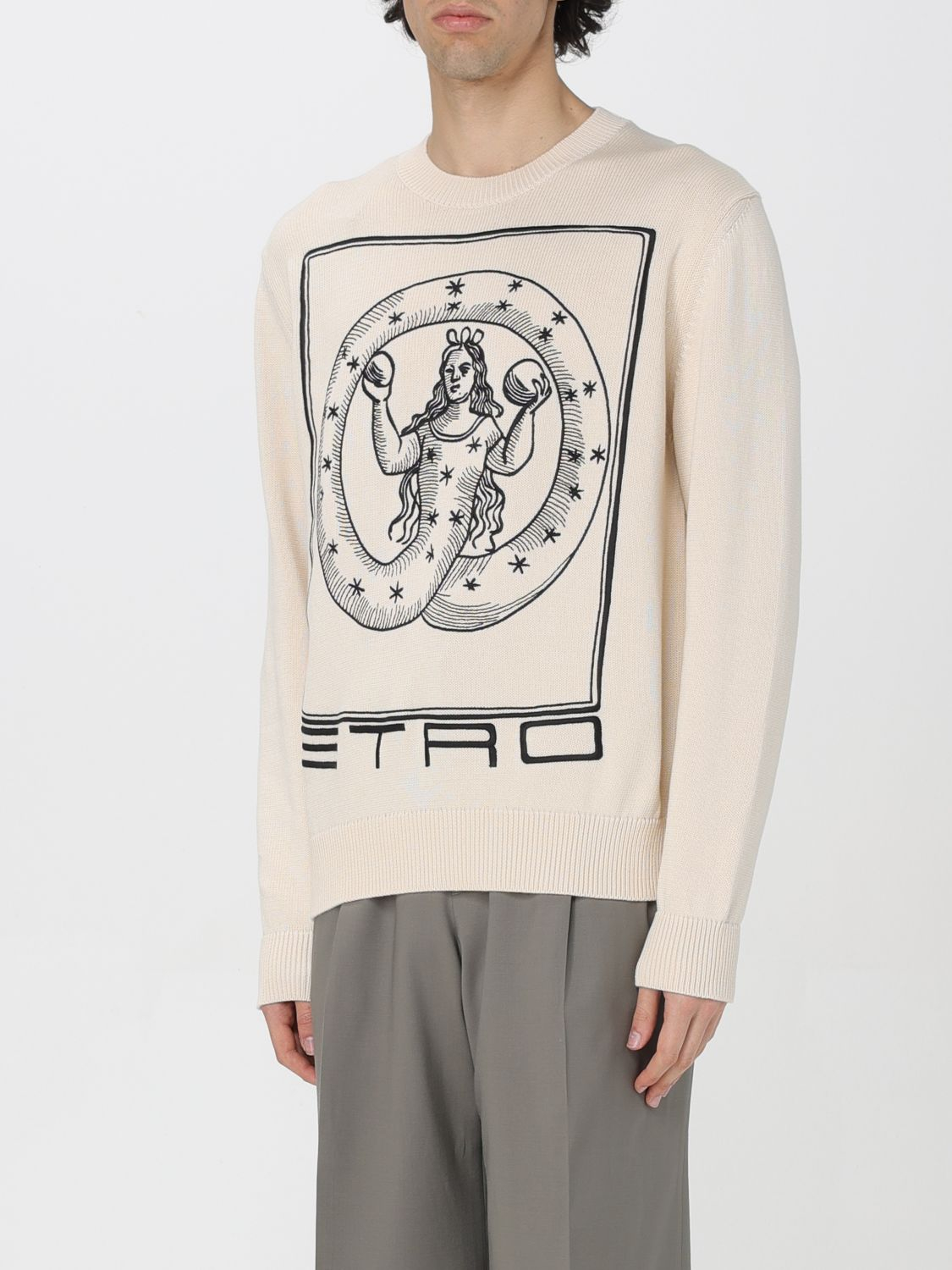 [Etro] Knitwear FW25 MRKF0003AC233 W3796