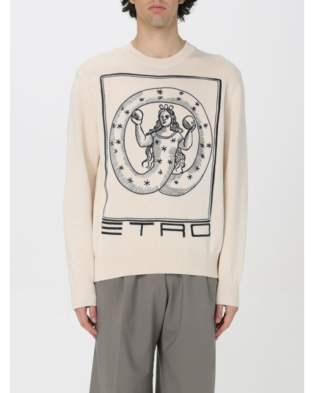 [Etro] Knitwear FW25 MRKF0003AC233 W3796