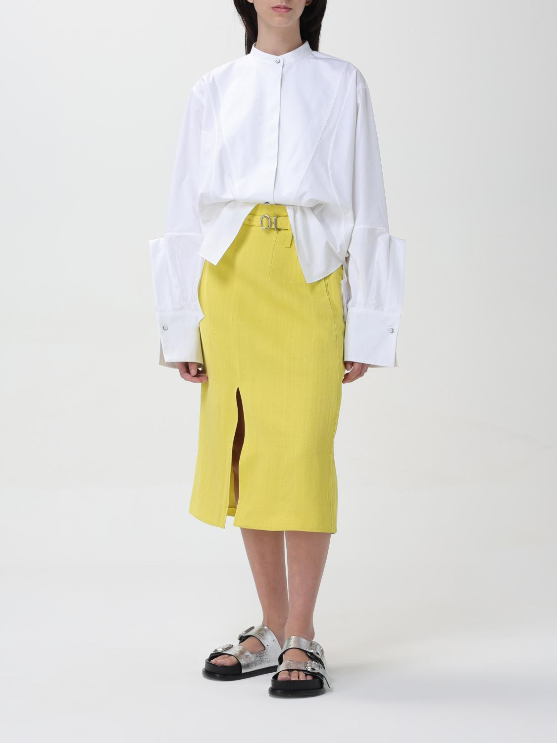 [Jil Sander] Shirts Long Sleeve FW25 J02DL0175J45202 100