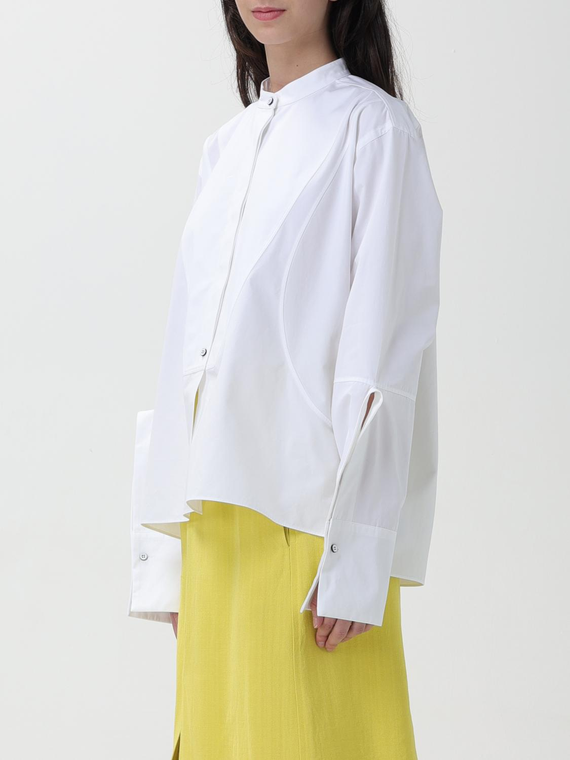 [Jil Sander] Shirts Long Sleeve FW25 J02DL0175J45202 100