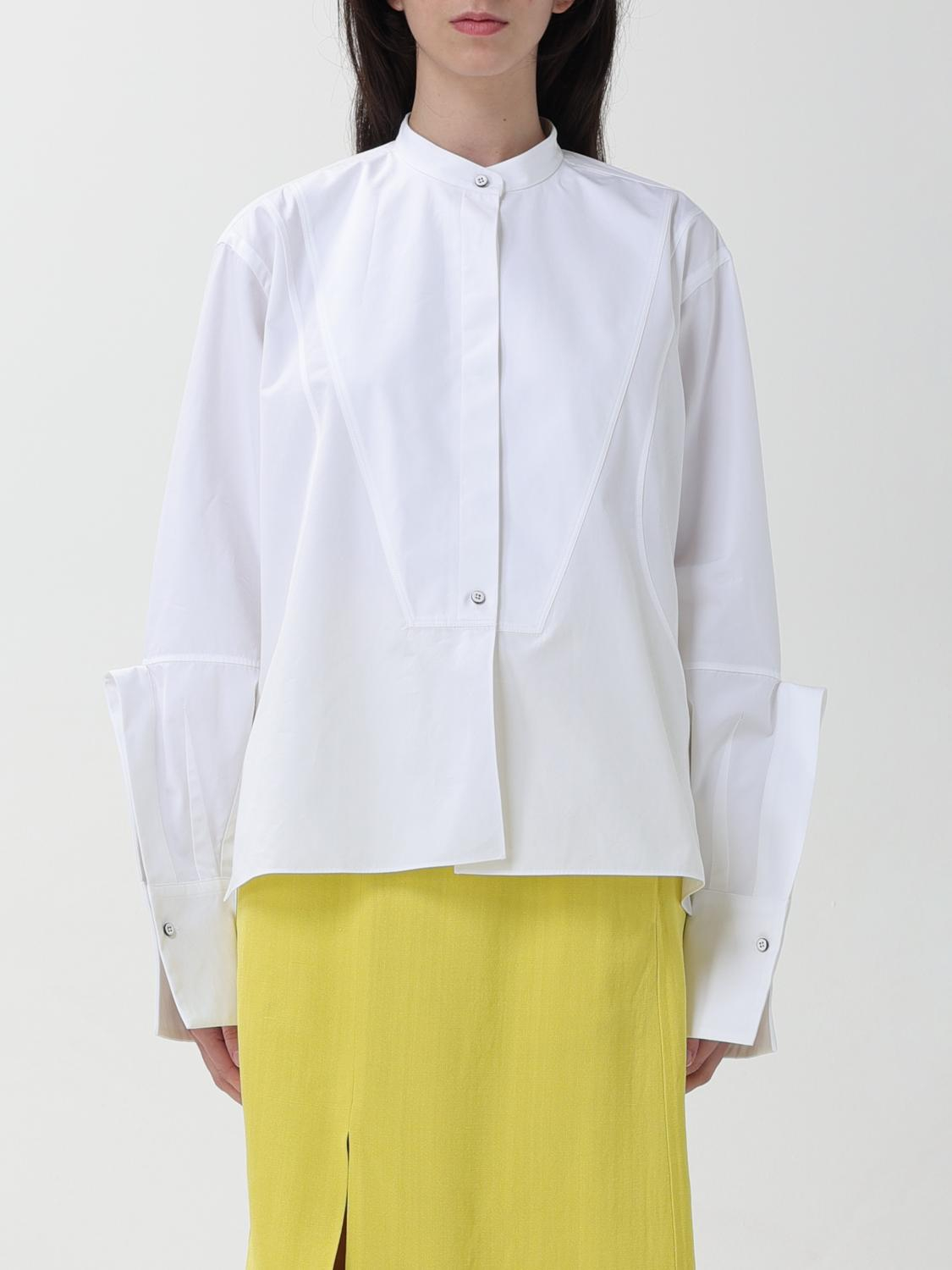 [Jil Sander] Shirts Long Sleeve FW25 J02DL0175J45202 100