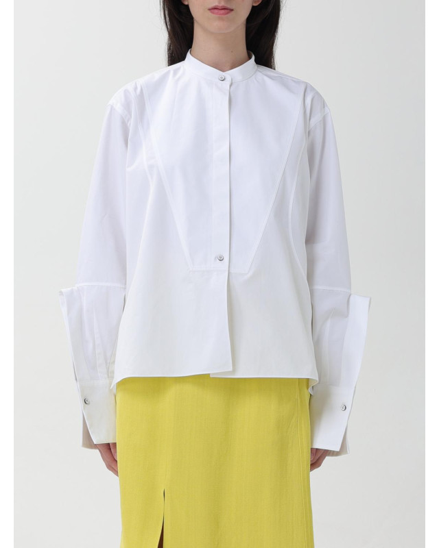 [Jil Sander] Shirts Long Sleeve FW25 J02DL0175J45202 100