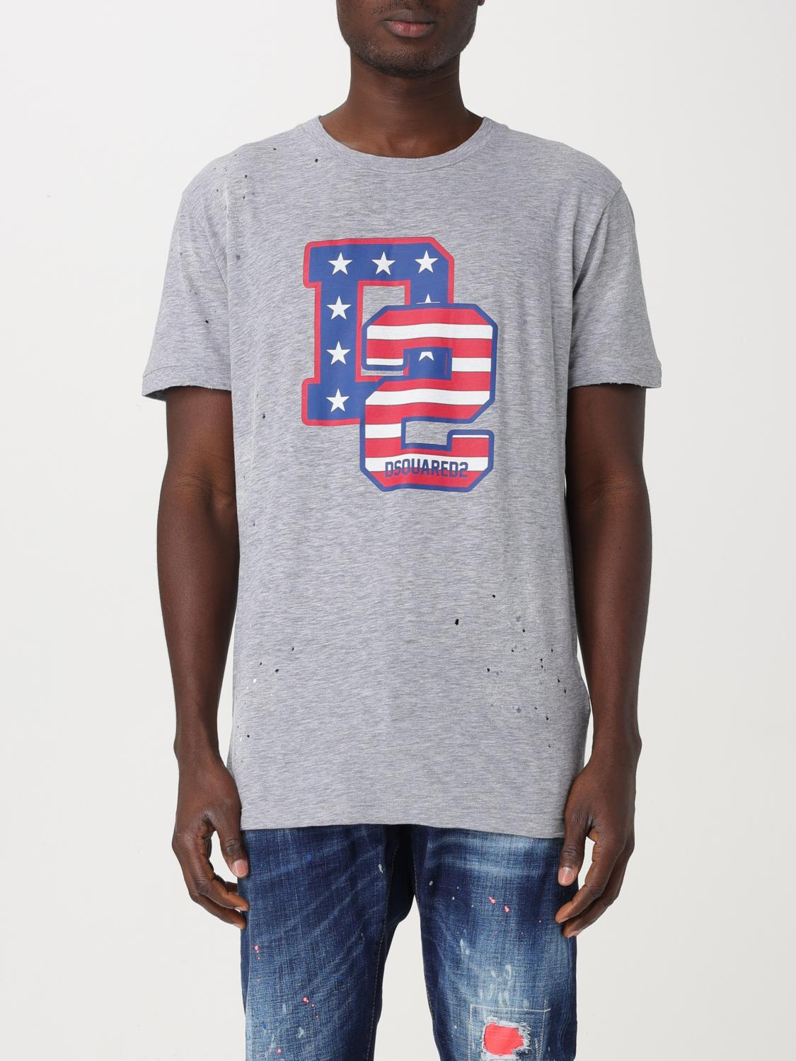 [Dsquared2] T-shirts Short Sleeve FW25 S74GD1249S22146 857M