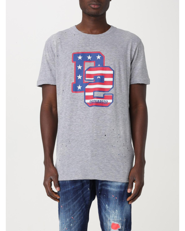 [Dsquared2] T-shirts Short Sleeve FW25 S74GD1249S22146 857M