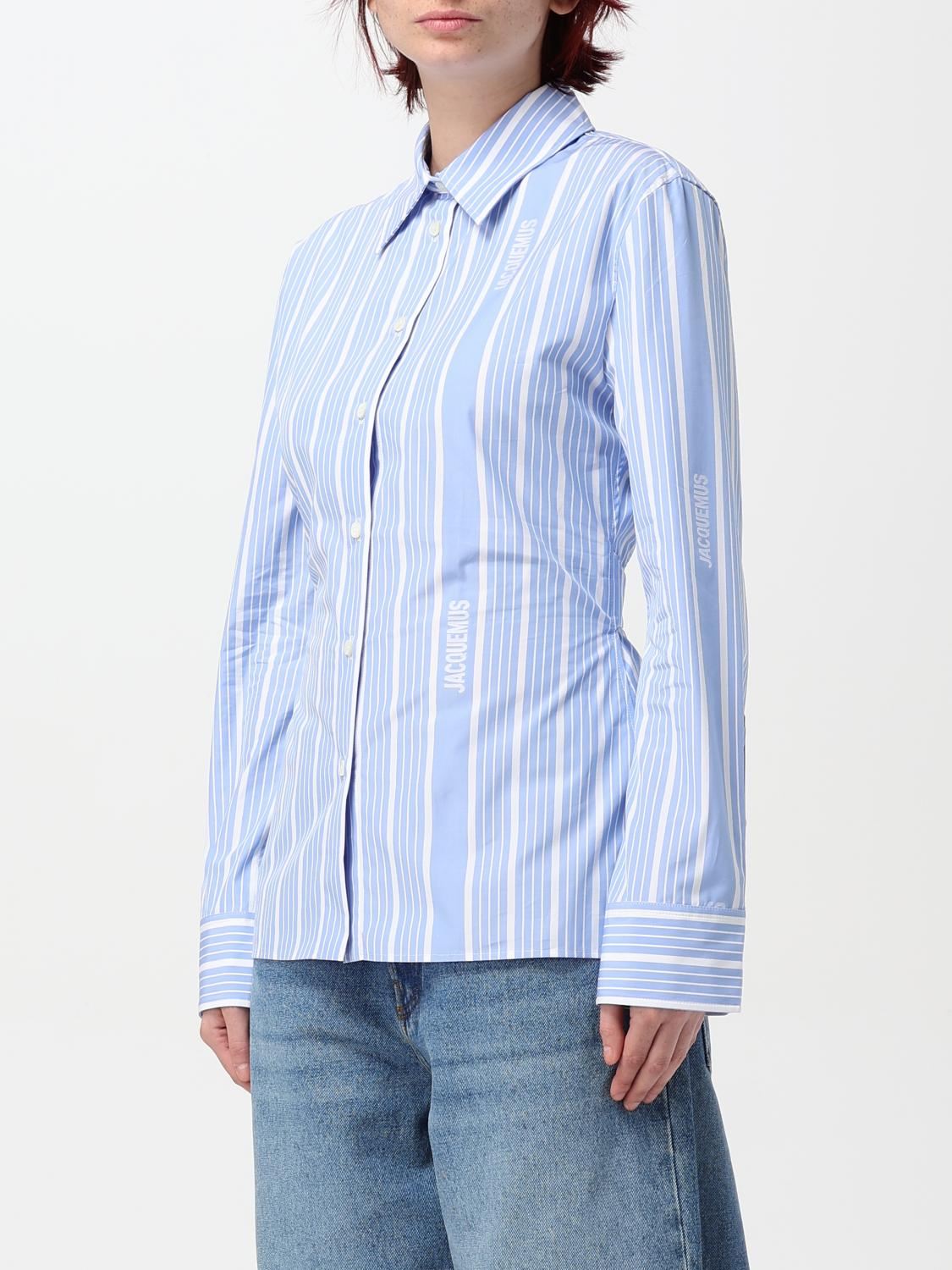 [JACQUEMUS] Shirts Long Sleeve FW25 24H243SH0641691 3EV