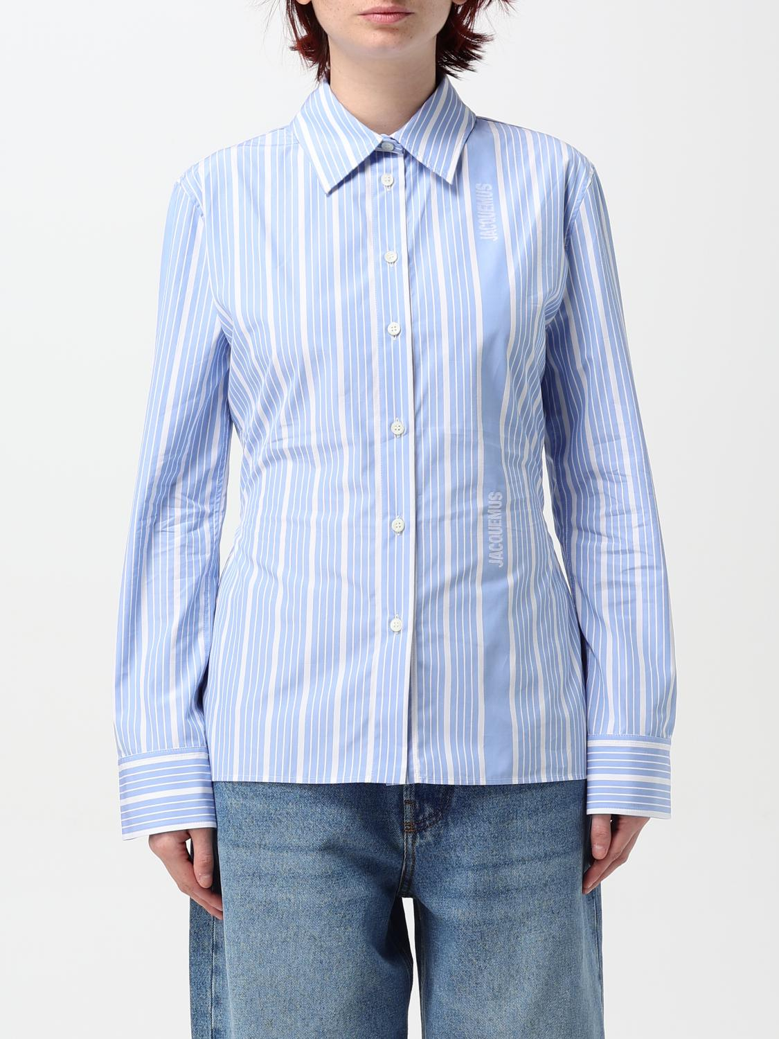 [JACQUEMUS] Shirts Long Sleeve FW25 24H243SH0641691 3EV