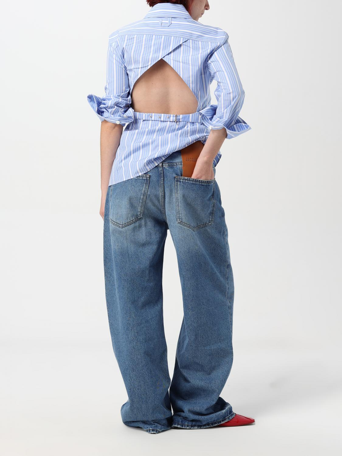 [JACQUEMUS] Shirts Long Sleeve FW25 24H243SH0641691 3EV