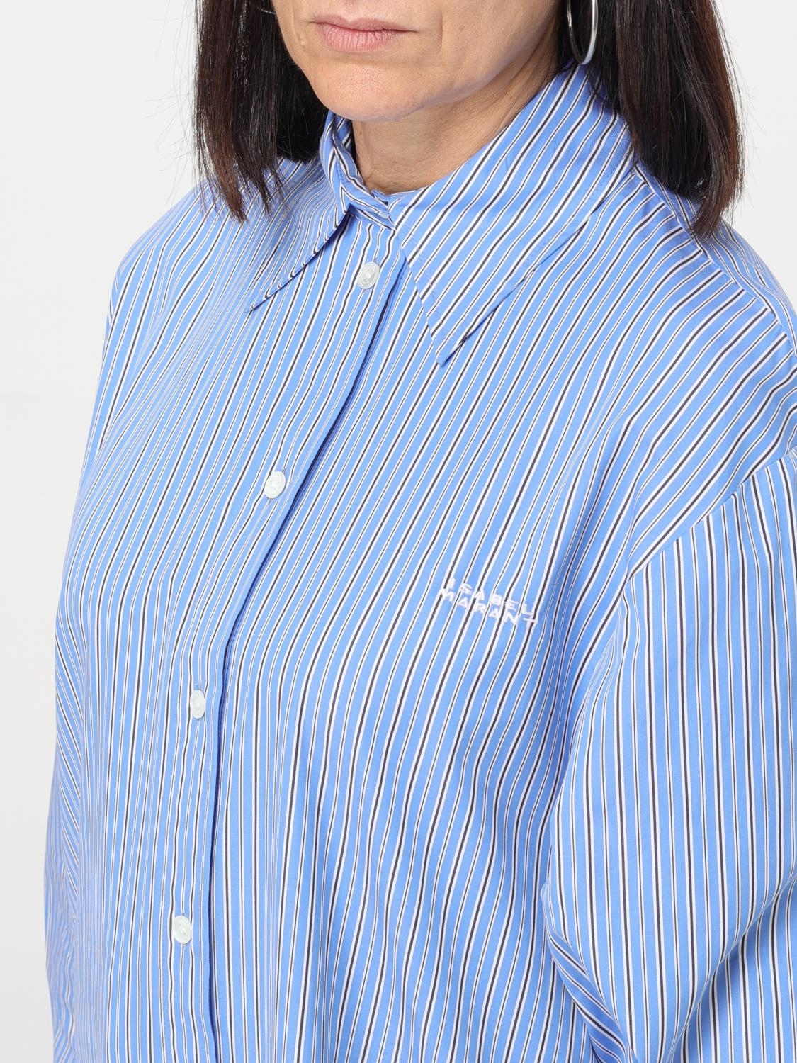 [Isabel Marant] Shirts Long Sleeve FW25 CH0119FAB1I01I 30BU