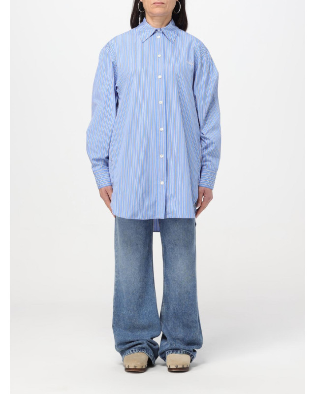 [Isabel Marant] Shirts Long Sleeve FW25 CH0119FAB1I01I 30BU