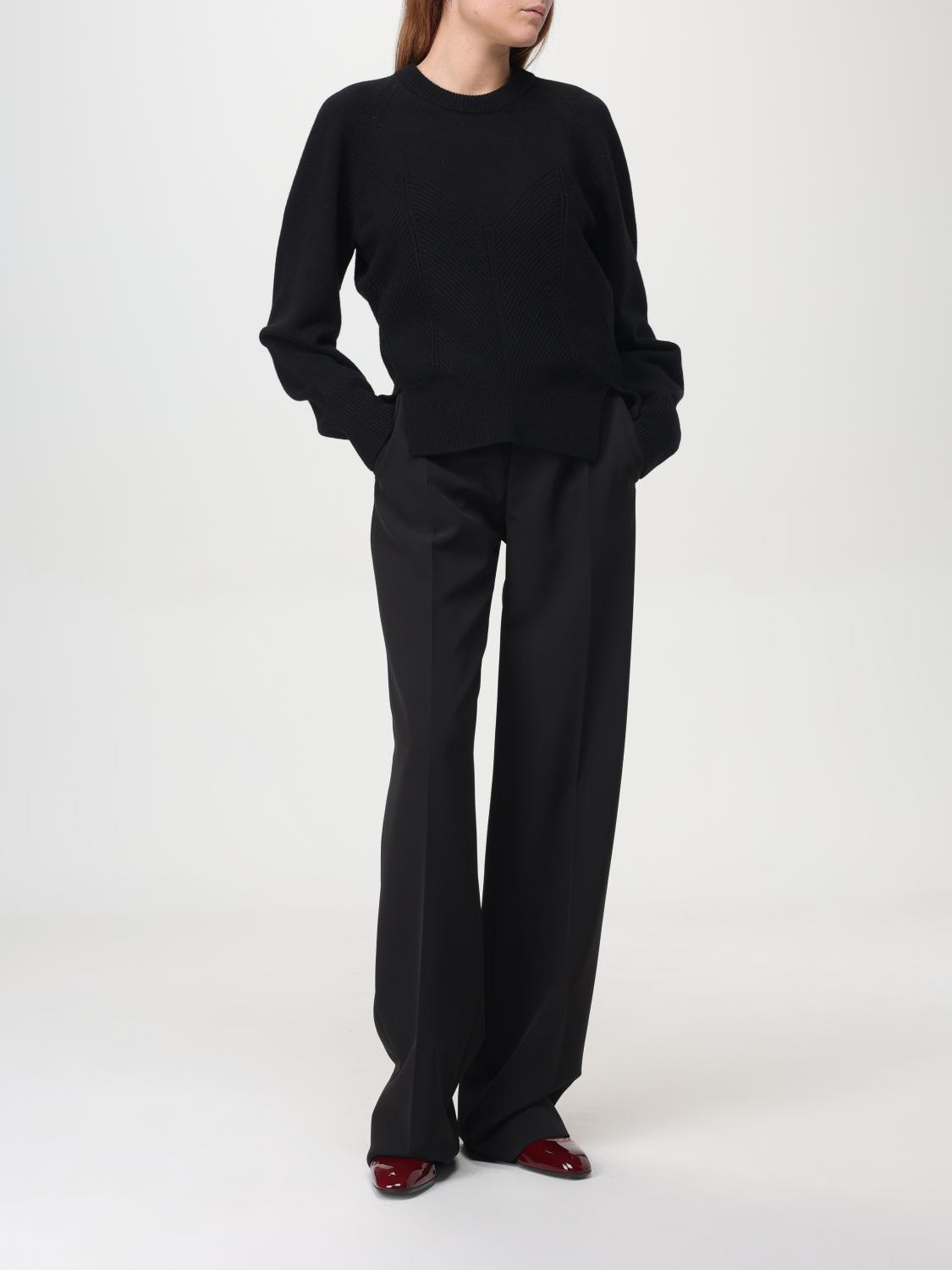 [McQueen] Knitwear FW25 798349Q1BAP 1000