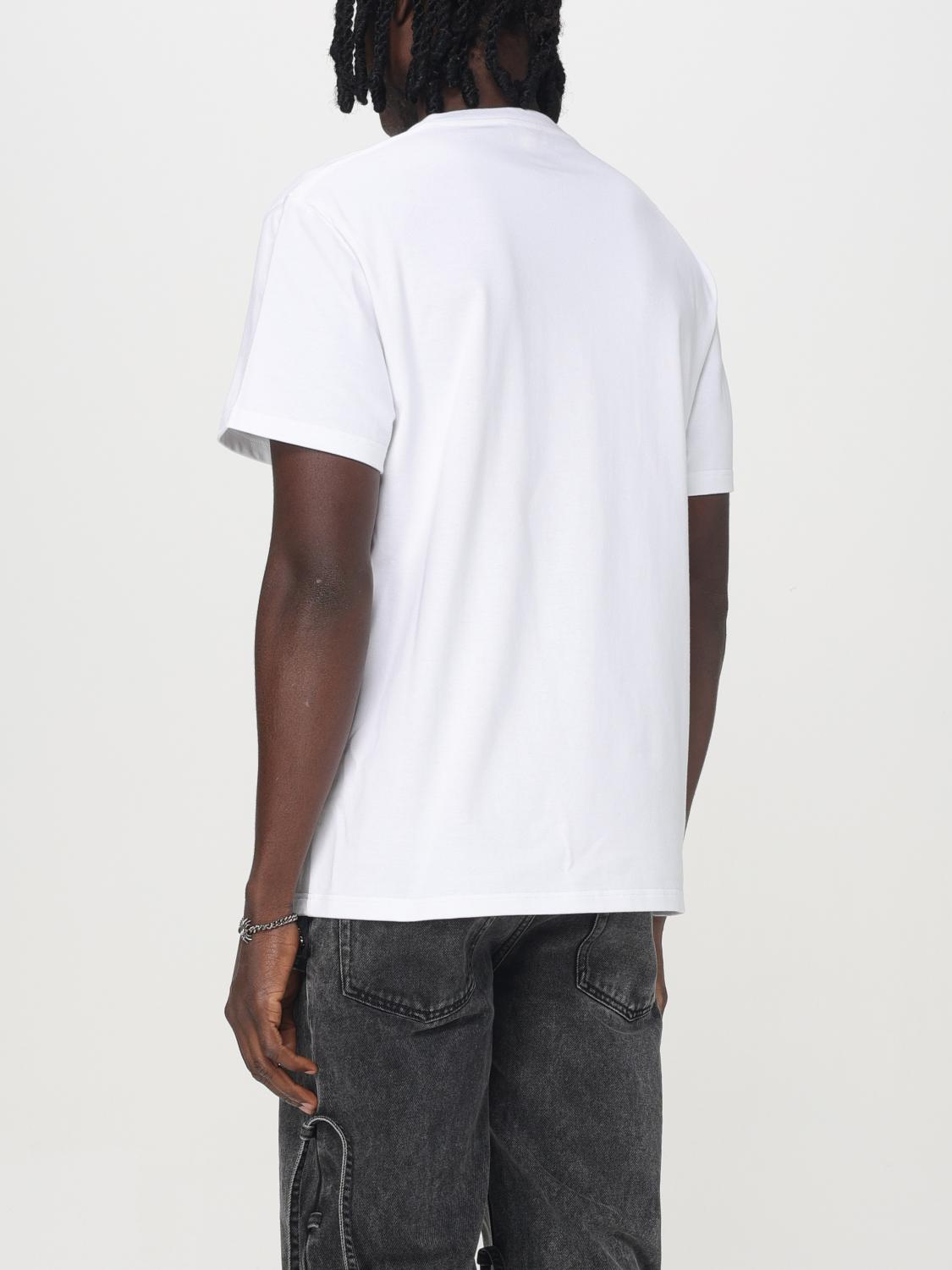 [McQueen] T-shirts Short Sleeve FW25 794604QTABP 0909