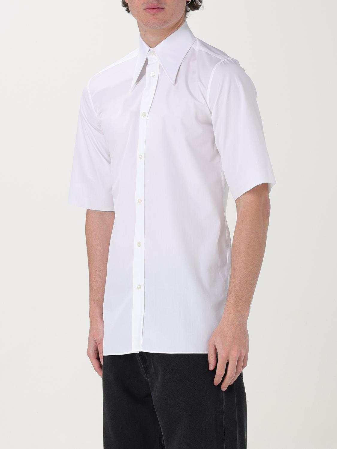 [Maison Margiela] Shirts Short Sleeve FW25 S67DR0009S43001 100